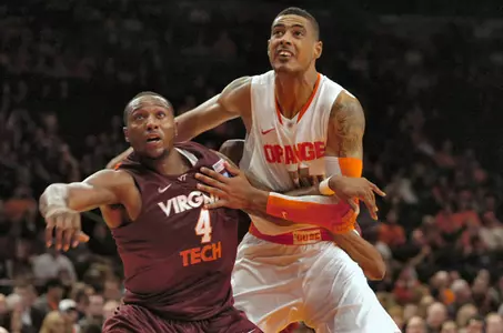 Fab Melo vs. Va. Tech