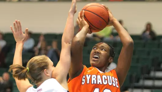 Kayla Alexander takes on Binghamton.