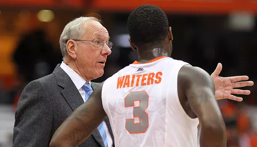 Waiters and Coach Boeheim
