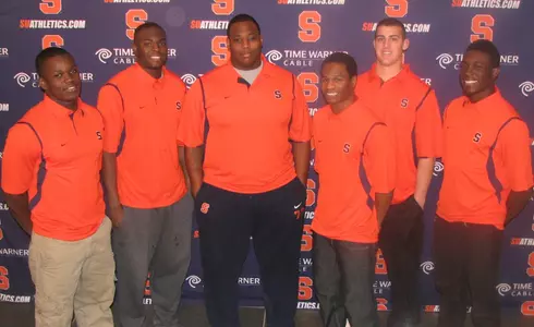 2011 new football student-athletes