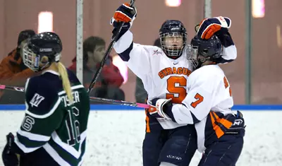 Scharfe Goal Mercyhurst