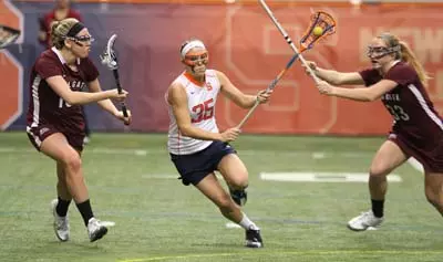 Michelle Tumolo takes on Colgate.