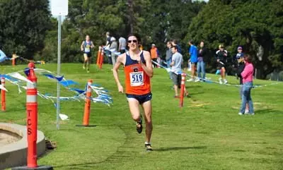 Max Straneva USA XC Championships