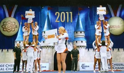 2011 Cheerleading