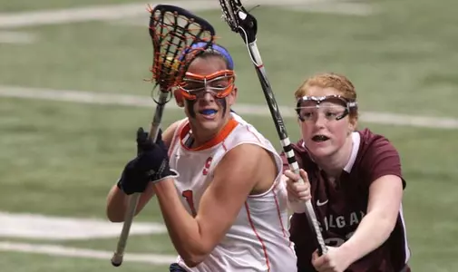 Alyssa Murray takes on Colgate.