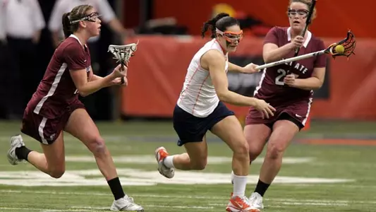 Catherine Rodriguez takes on Colgate.