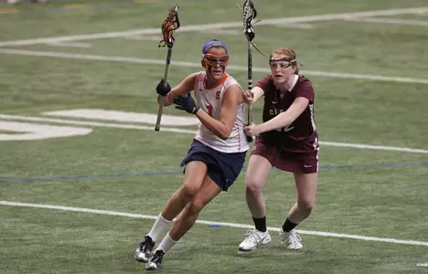 Alyssa Murray takes on Colgate.