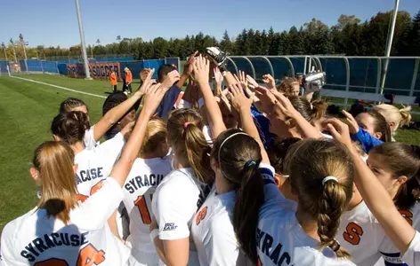 Syracuse prepares for action.