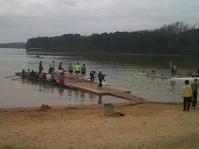 Rowing Spring Training