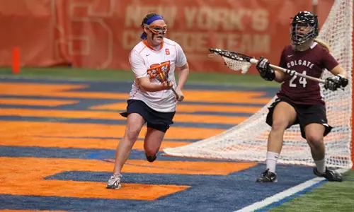 Tee Ladouceur take on Colgate.