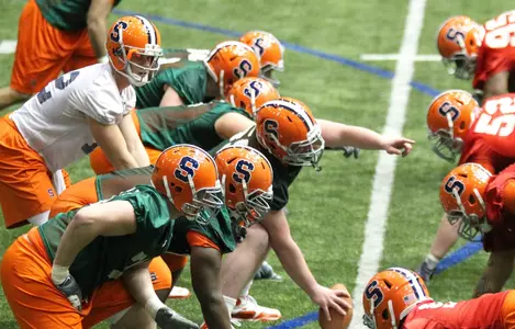 Macky MacPherson 2011 Spring practice