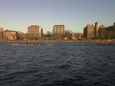 Rowing at Boston