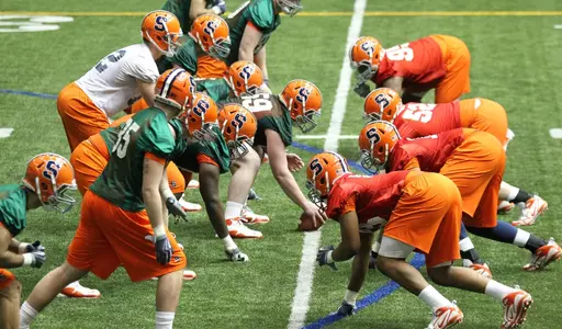 Spring Practice March 8