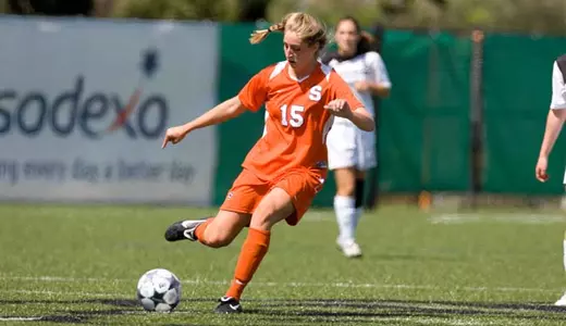 Amanda Hamilton versus Binghamton.