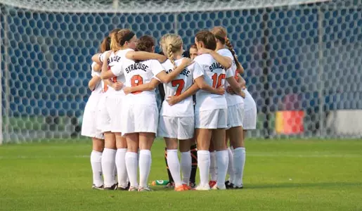 Syracuse prepares to take on St. John's.