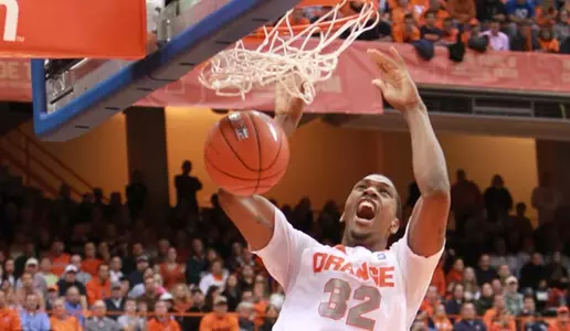 Kris Joseph in action.