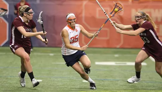 Michelle Tumolo takes on Colgate.