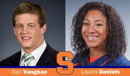 Scholar-Athlete Daniels Vaughan