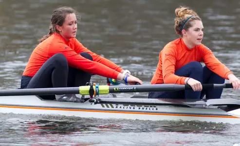 Fall 2010 Women's Rowing