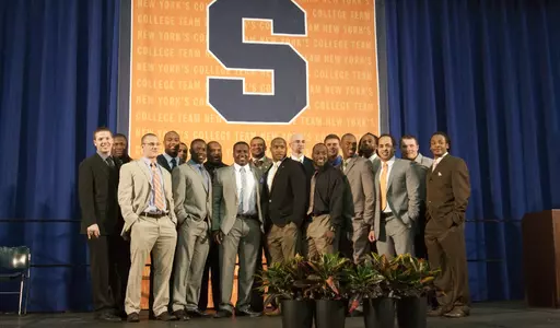 2010 Senior class at banquet