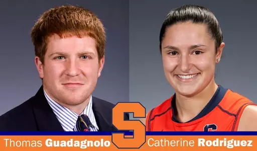 Scholar Athletes Guadagnolo Rodriguez