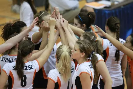 Volleyball Huddle