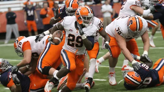 Antwon Bailey in Spring game