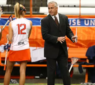 Head coach Gary Gait
