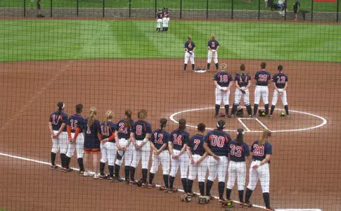 SB taking the field vs. DePaul
