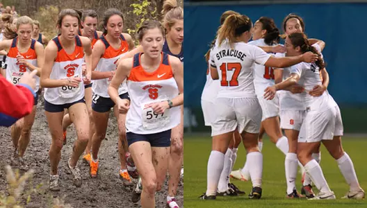 Women's Cross Country and Women's Soccer