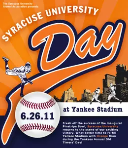 SU Day at Yankees Logo