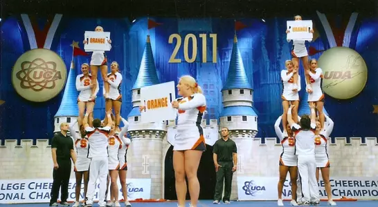 Syracuse Cheerleading Squad