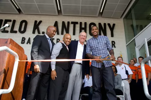 Anthony Center Ribbon Cutting
