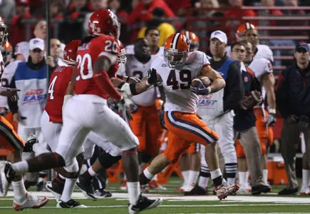 Adam Harris Vs. Rutgers 2010