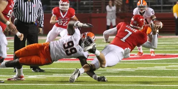 Chandler Jones Vs. Rutgers 2010