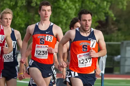 SU Men's Track Earns USTFCCCA Academic Honor