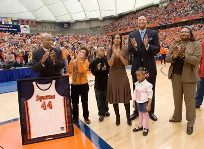 Coleman Jersey Retired