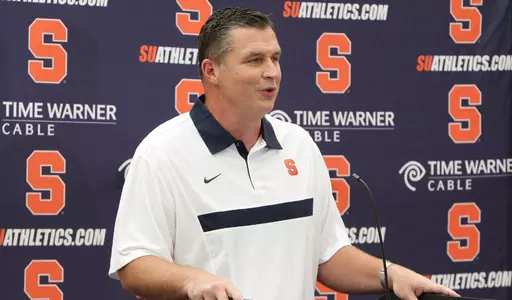 Doug Marrone at 2011 Media Day