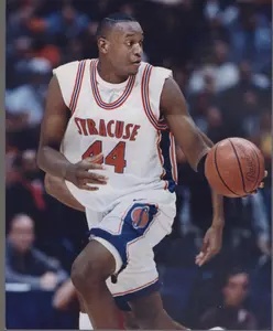 John Wallace at the Final Four