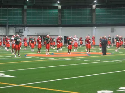 2011 Syracuse Football Preseason Camp