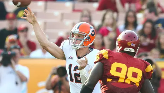 Ryan Nassib vs. USC