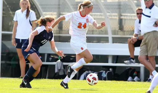 Megan Hunsberger takes on Villanova