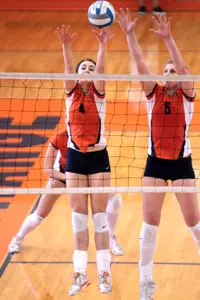 Sam Hinz and Andrea Fisher