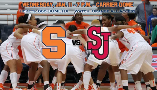 WBB vs. St. John's
