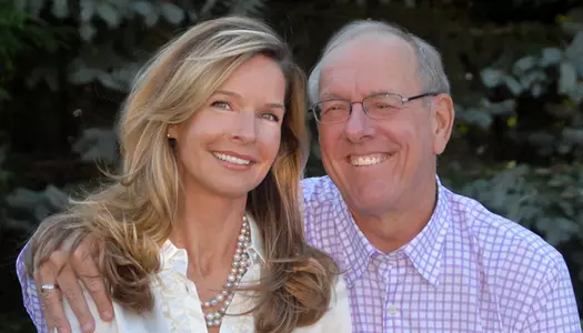 Jim and Juli Boeheim