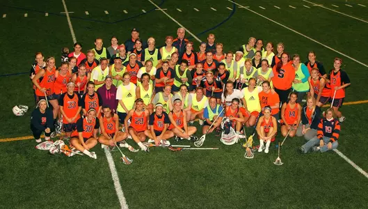 Syracuse Women's Lacrosse Alumnae Day