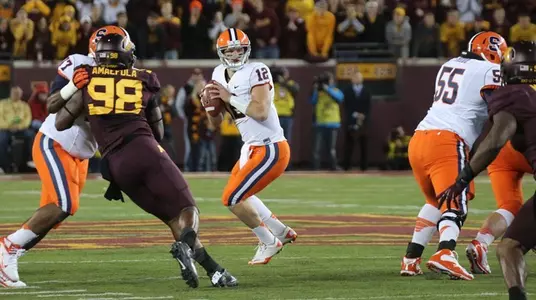 Ryan Nassib at Minneosta