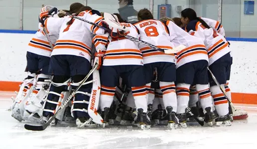 Ice Hockey Huddle
