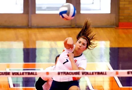 Nicolette Serratore on a kill.