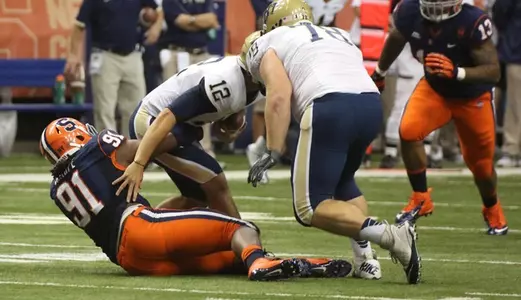 Brandon Sharpe vs. Pitt Sack
